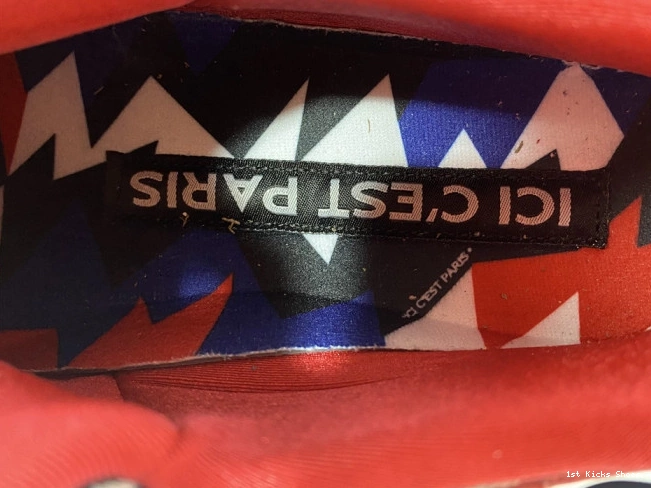 1st Kicks Shoes Jordan Air 7 PSG CZ0789-105 0716